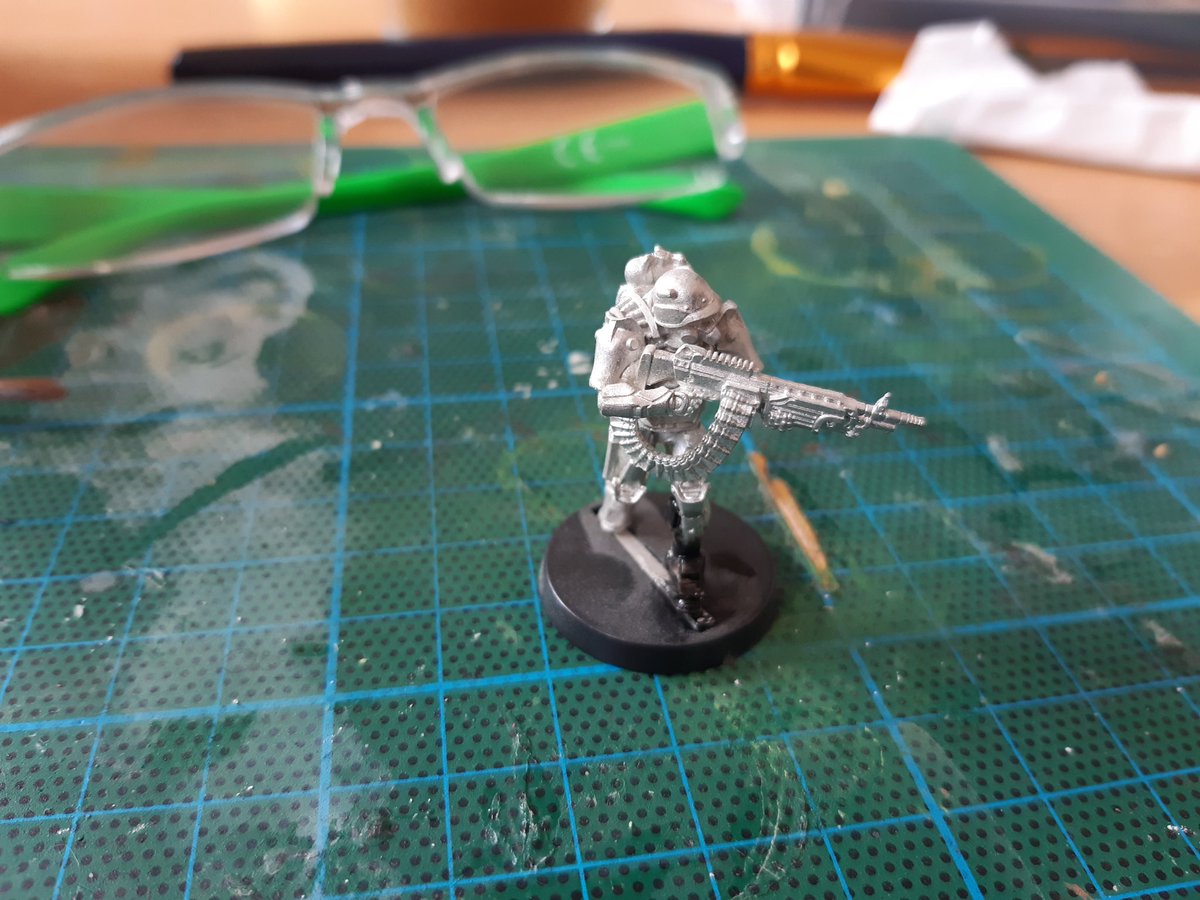WargamerD's tweet photo. Starting work in my HMG Veteran Kazakπππ
#Wargamer #Wargaming #Wargames #Tabletob #Gaming #Miniaturegames #Mini #Miniatures #Infinitythegame #CorvusBelli #Ariadna #Kazak #metalminiatures #metalmini https://t.co/PxkGQIz29p