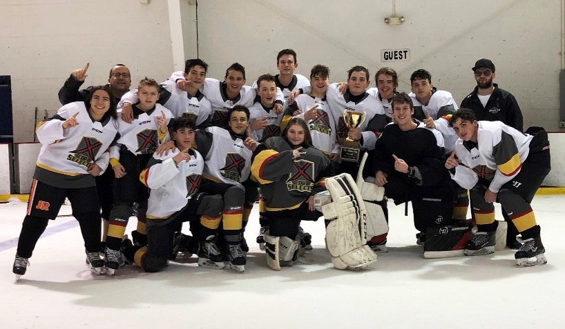 BSAarena's tweet photo. Congratulations to U16 @XhpSelects team on winning Central Jersey Spring League Championship "High School Division" https://t.co/vo1mLMYe3q