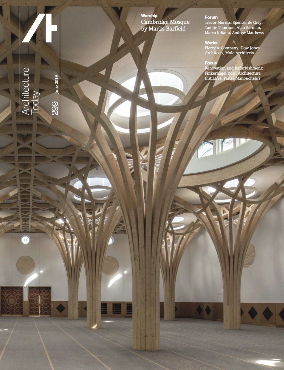 Arch_Today's tweet photo. A digital copy of the June issue of Architecture Today is now online, featuring @MarksBarfield, @MoleArchitects, @PiercyCo and more https://t.co/fc5ecpAOg0 https://t.co/TqZ9BXdoWh