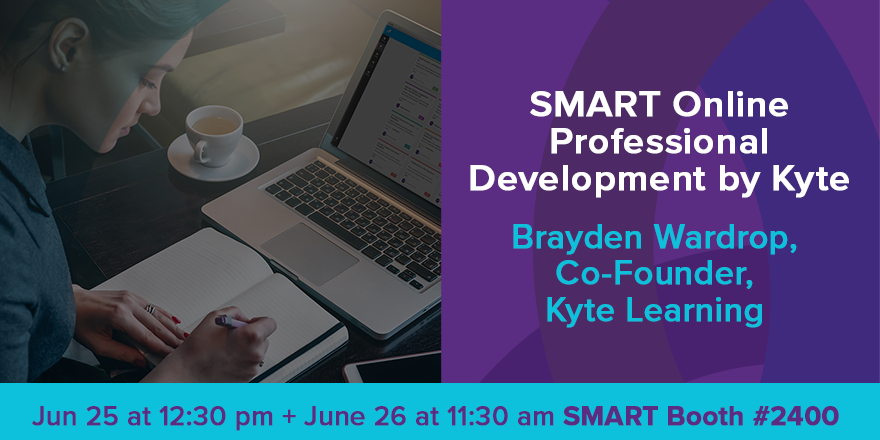 NEW! Join us at @iste booth 2400 to hear all about exciting new #PD options with <a href="/kytelearning/">Kyte Learning</a>. #ISTE19