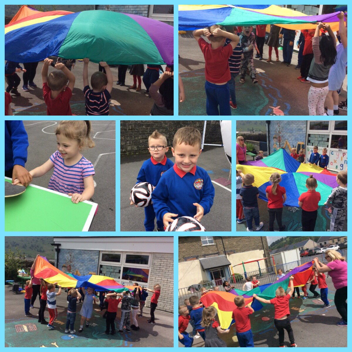 PPS_Draig's tweet photo. We’ve had a great start to sports week ☺️⚽️🏓🥅🏐⛹🏻‍♀️ @Phip_Primary #phippe https://t.co/DKHgfHI0tK
