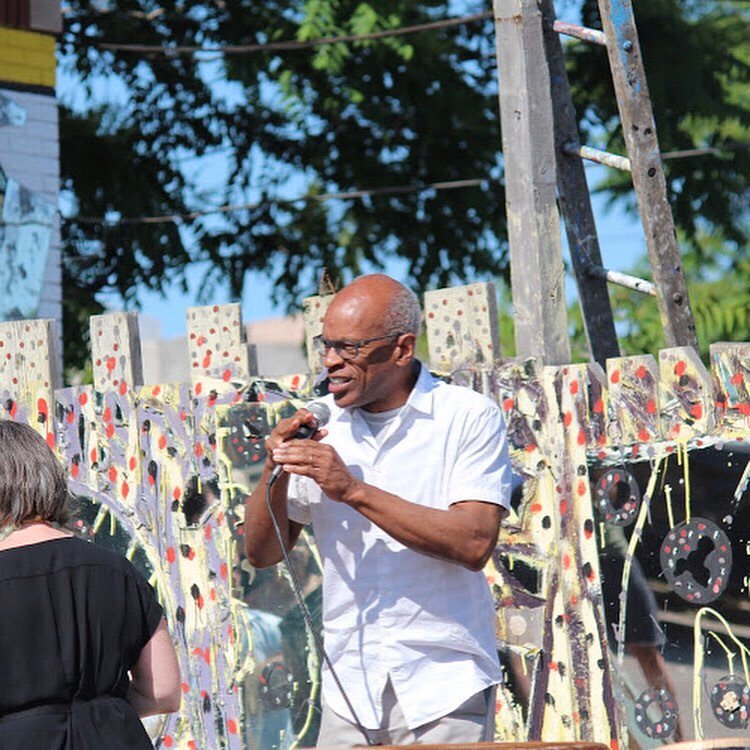 LOHArchitects's tweet image. This weekend we celebrated the successful launch of a new exhibition and gathering space at Dabls MBAD African Bead Museum in Detroit with an exhibition partnership with @cranbrookartmusuem. Thanks to everyone for coming out to share in this accomplishment.
#detroitdesign
