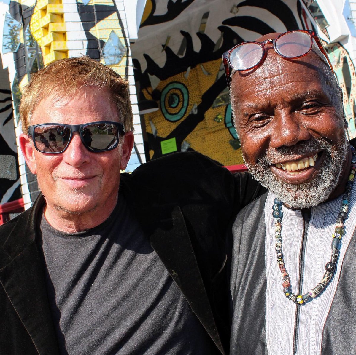 LOHArchitects's tweet image. This weekend we celebrated the successful launch of a new exhibition and gathering space at Dabls MBAD African Bead Museum in Detroit with an exhibition partnership with @cranbrookartmusuem. Thanks to everyone for coming out to share in this accomplishment.
#detroitdesign