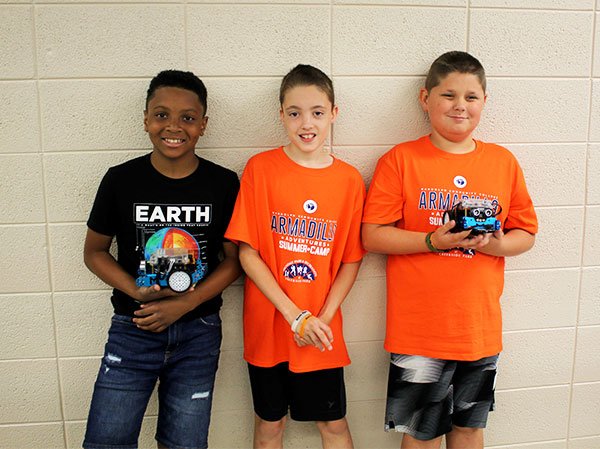 RandolphCC's tweet image. Let the Armadillo Adventures begin! Have you signed up your child? There's still time! Camps run through July. All the info you need is here: ow.ly/OPmb50uLzTV