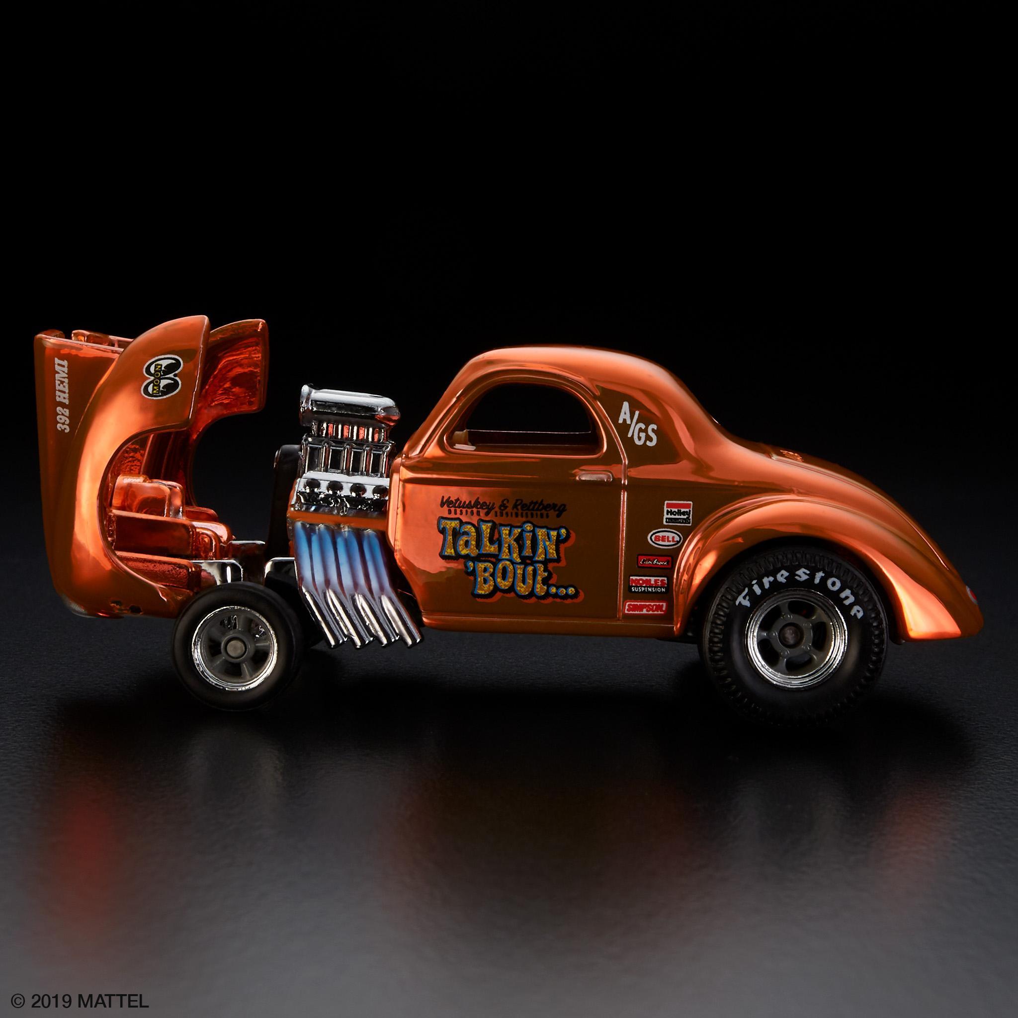 Hotwheels RLC Willys gasser