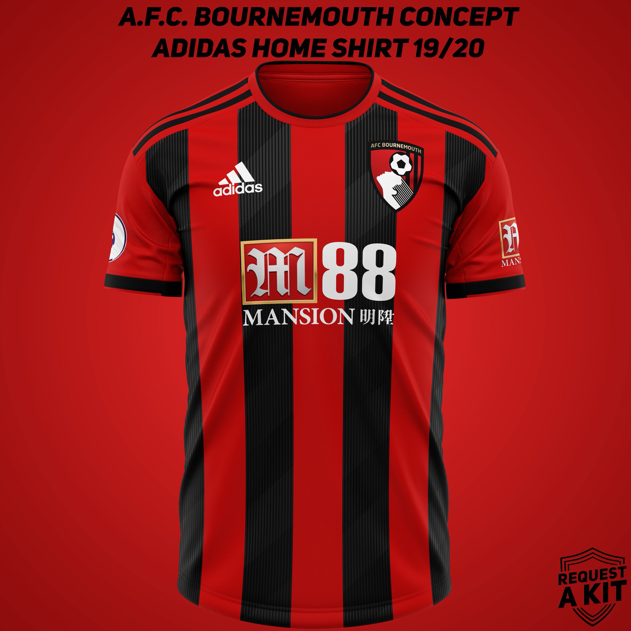 A.F.C. Bournemouth Concept Adidas 