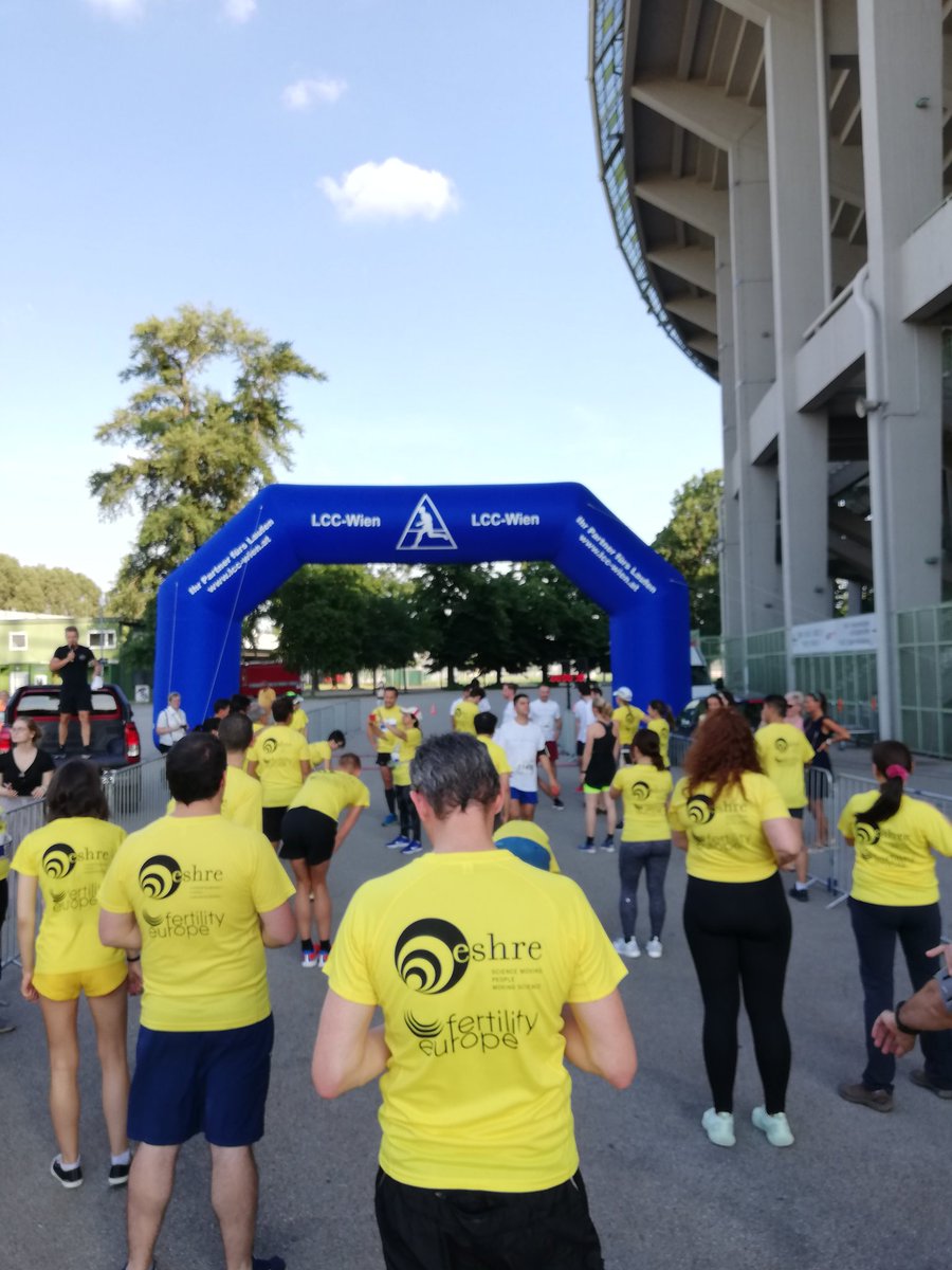 ESHRE's tweet image. Good luck everyone! #charityrun
#ESHRE2019 #reproductivescience