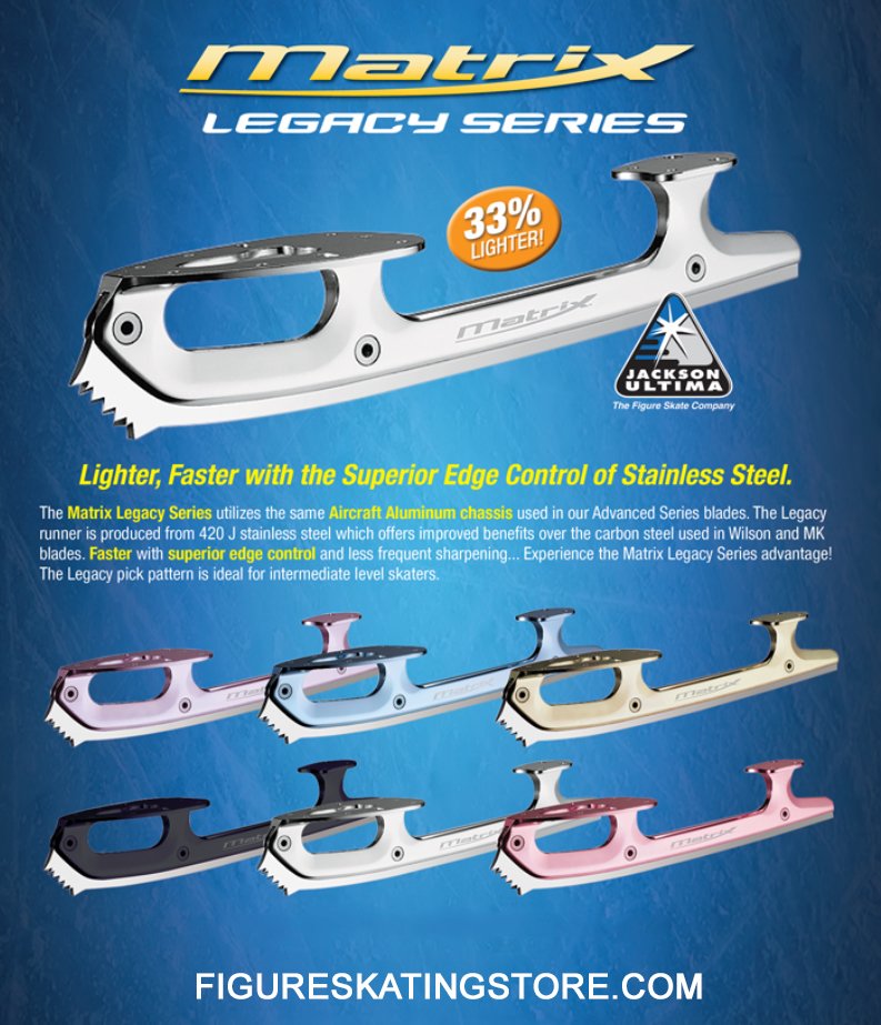 FigrSk8StrCEO's tweet photo. Jackson Ultima Figure Skating Blades - Matrix Legacy
https://t.co/Ud8FgrjR0n
https://t.co/rU9nPAstgV

#matrixblades #matrixlegacy #figureskatingblades #iceskatingblades #blades #jacksonultima #figureskating #figureskatingstore #figureskates #iceskating #matrix #blades https://t.co/q5a4GKUK44