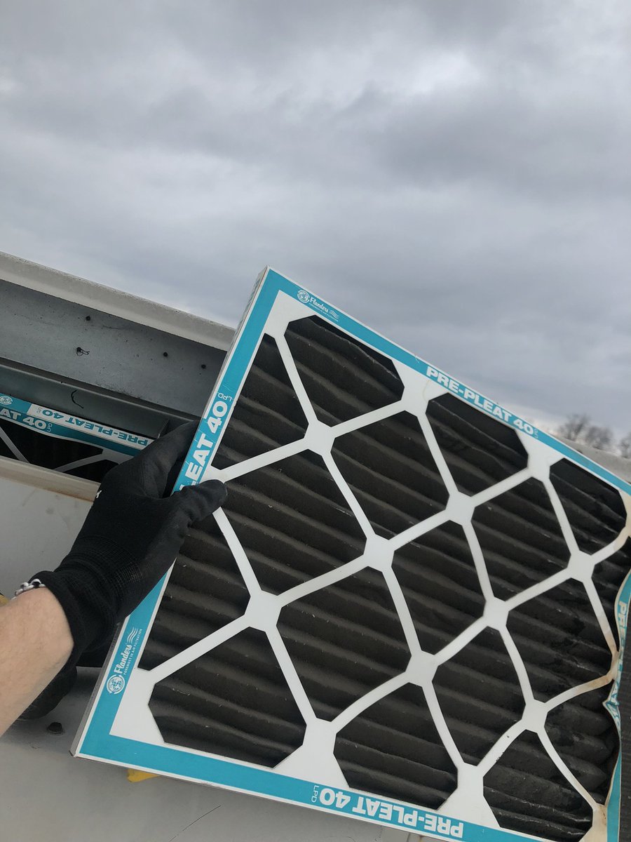 If you filters look like this then its time to Tune Up your AC. Call Air Comfort Today 615-259-4111