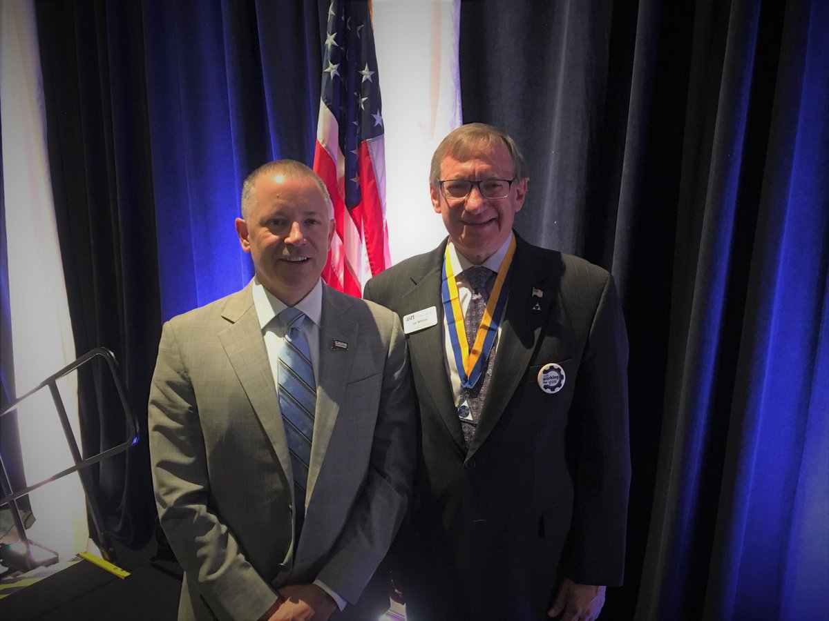 ASRT's tweet photo. Congratulations to Joseph Whitton, M.S., R.T.(R)(CT)(MR), and Daniel DeMaio, M. Ed., R.T.(R)(CT), for being elected speaker of the House and vice speaker of the House for the 2019-2020 term at #ASRT19.
https://t.co/FEYh9DhVDw https://t.co/sM4KeYCf0y