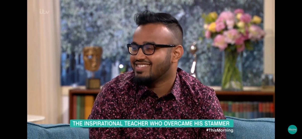 Friend of SEALS CEN Abed Ahmed was on ‘This Morning’ today talking about his personal experience of stammering and helping to build confidence in students who stammer at his school.

Congrats  on winning TES New Teacher of the Year Award @stammer_teacher!

youtu.be/dTIzl_eTmoM