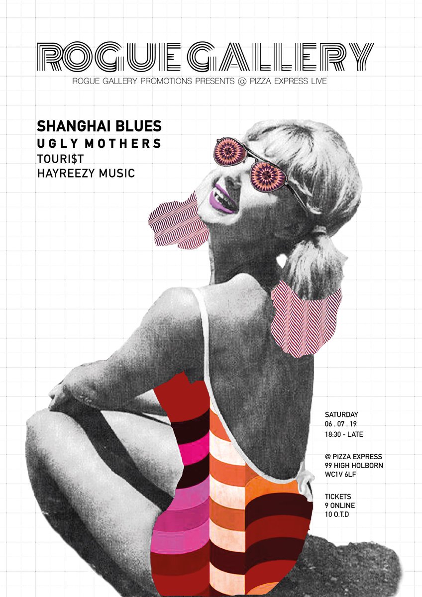 Gig on 06/07/19 @PizzaExpress Holborn with @SHANGHAIBLUES_