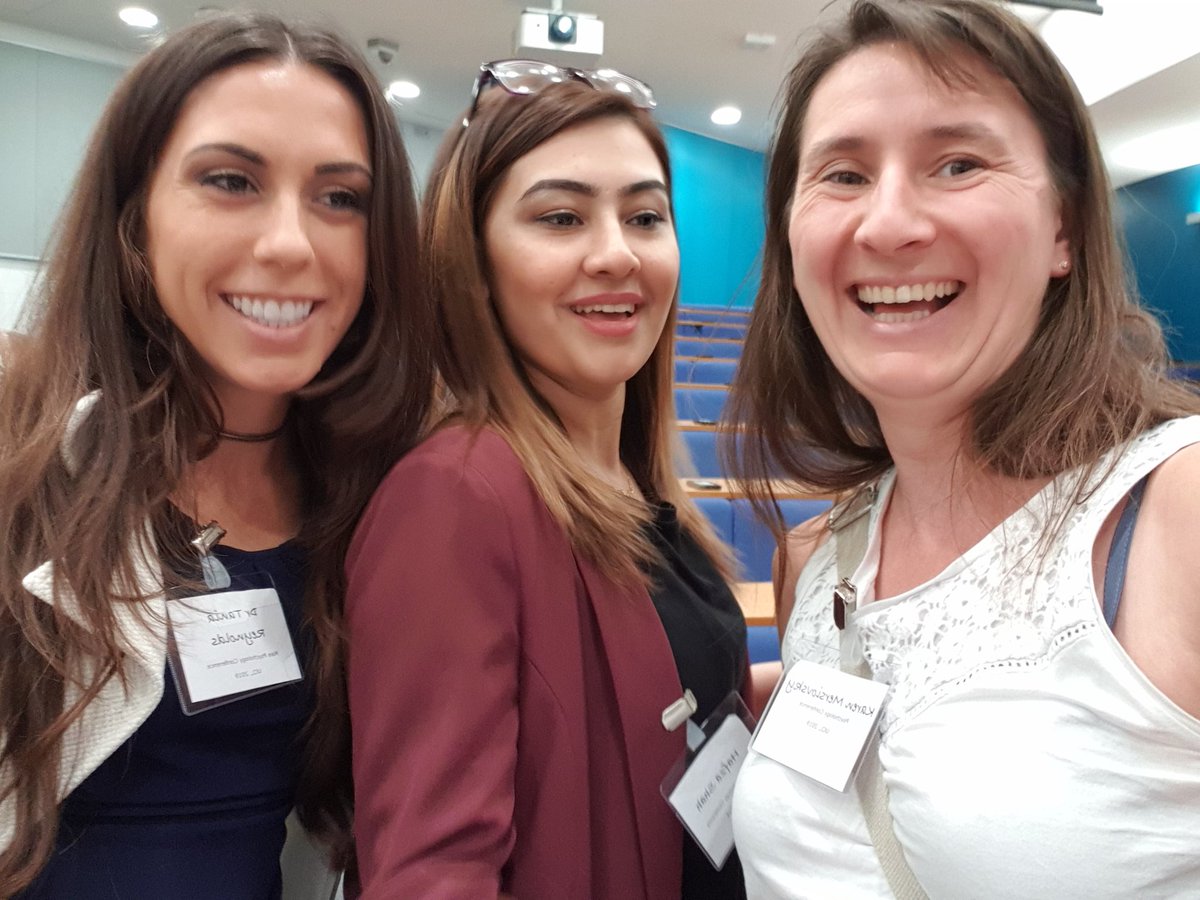'Girl Power' at the #MalePsychologyConference2019 I don't actually mind being asked why I as a woman am interested in men's issues as it is a good conversation starter but I will never understand why people are surprised. Men care about women, why should women not care about men?
