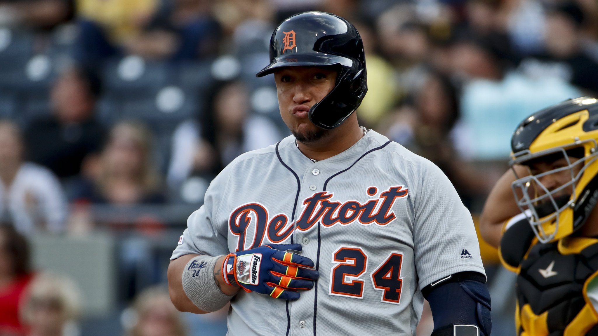 Detroit Tigers on X: Baseball jerseys should come with TC Tuggers