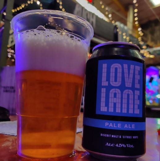Lots more Ghetto Golfers enjoying Love Lane this week.
Thanks Daniel for sending us a pic!
He says the Pale Ale is "Solid. Lemon aroma, light and tasty"

<a href="/ghettogolf_/">Golf Fang Liverpool</a>  Ghetto Golf