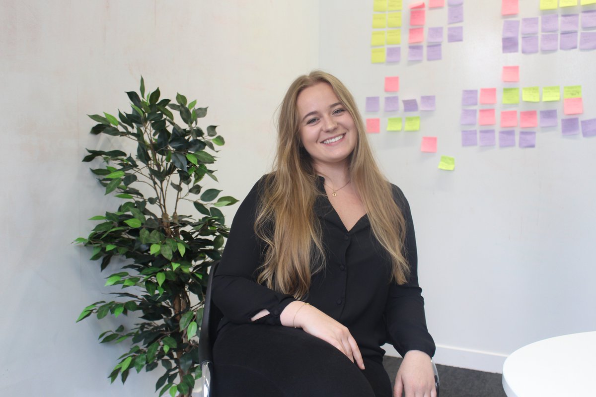 InvestooGroup's tweet photo. We've recently welcomed a new member on board. Say hello to Aleksandra, our new Sales Support Coordinator!

#newrecruit #careers #sales #commercial #business https://t.co/cyXxMR9eRH