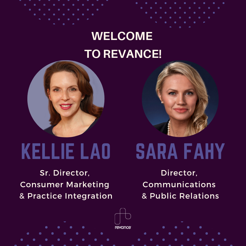 revance's tweet photo. Revance welcomes Kellie Lao, Sr Director of Consumer Marketing & Practice Integration and Sara Fahy, Director of Communications & Public Relations to the commercial team.
#revance #DisruptTomorrow #RevanceRising https://t.co/PfsYIZlR9g