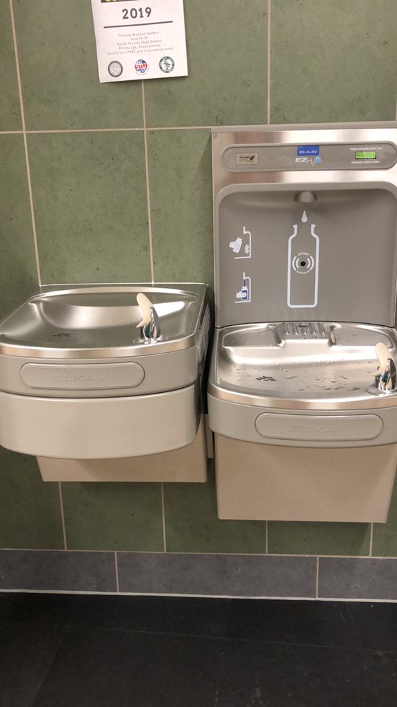 b_farmer12's tweet photo. #NatStuCo19 we found three water refill stations! https://t.co/USRC8NQWVY
