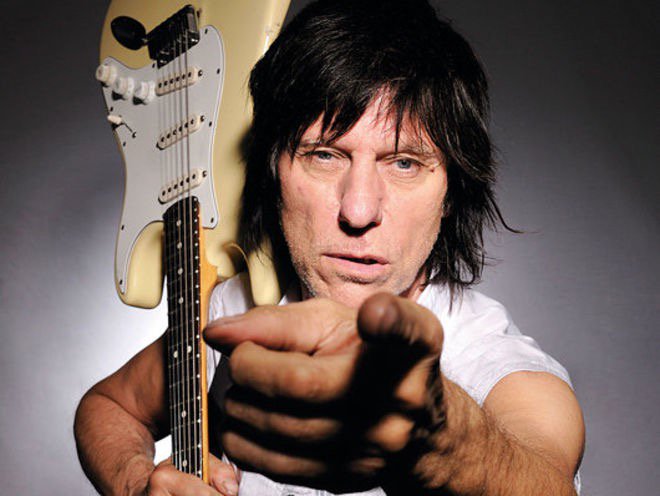 Happy Birthday to Jeff Beck, Yardbird, solo artist, rock and roll to the core, born 6/24/1944. 