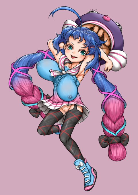 おっぱいメスガキウナちゃん 