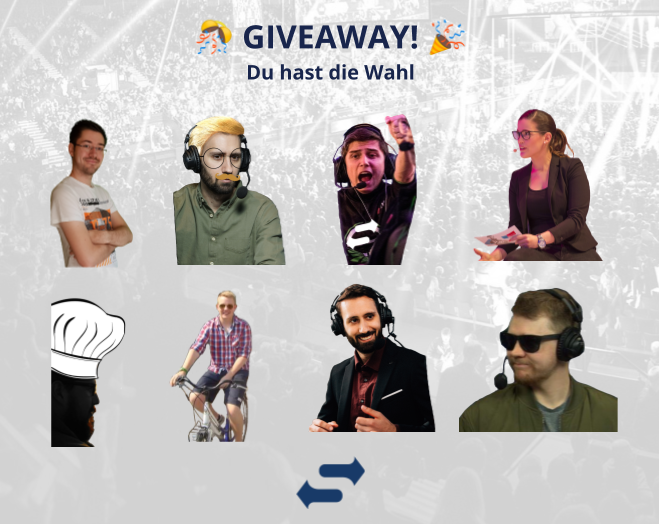 🎉#GIVEAWAY: 100 Follower geknackt!

🎁Gewinne 10 Sekunden Blickkontakt mit peinlichem Schweigen bei 10m Entfernung mit einem Akteur unserer #Skillshot-Crew beim nächsten gemeinsamen Offline-Event!

ℹ️Um mitzumachen:

♻️RT this Tweet
✅Follow us

Viel Glück!

#OneShot