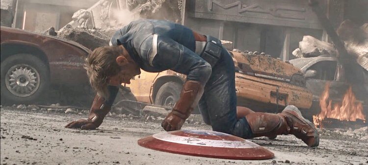 capsheroes's tweet image. THIS PARALLEL IS POETIC CINEMA.