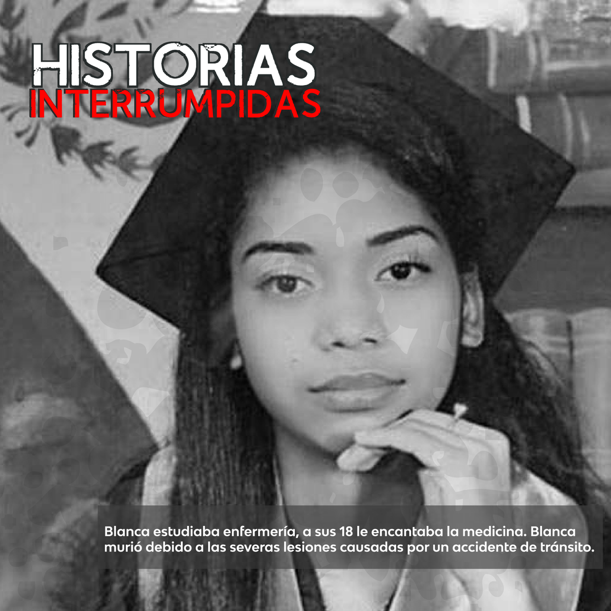 InformaSV's tweet photo. Los jóvenes queremos cumplir nuestros sueños, no queremos más #HistoriasInterrumpidas por accidentes de tránsito.

Noticia: https://t.co/Jhx4RCLXSS
Fuente: El Diario de Hoy https://t.co/qPMN2iQ8zX
