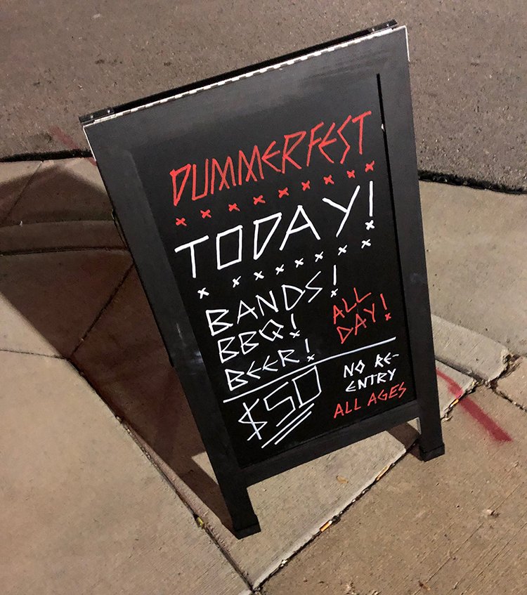 Engines (@enginesx) on Twitter photo Lovely pic of us in this stellar review of Dummerfest! RT <a href="/milwaukeerecord/">Milwaukee Record</a>: Here are some dumb pictures from the best Dummerfest to date
milwaukeerecord.com/music/here-are… <a href="/xrayarcade/">The Very Famous X-Ray Arcade</a> <a href="/TheLawrenceArms/">The Lawrence Arms</a> <a href="/soothsayersauce/">soothsayerhotsauce</a> <a href="/DirectHit_sucks/">DIRECT HIT!</a> Lovely pic of us in this stellar review of Dummerfest! RT <a href="/milwaukeerecord/">Milwaukee Record</a>: Here are some dumb pictures from the best Dummerfest to date
milwaukeerecord.com/music/here-are… <a href="/xrayarcade/">The Very Famous X-Ray Arcade</a> <a href="/TheLawrenceArms/">The Lawrence Arms</a> <a href="/soothsayersauce/">soothsayerhotsauce</a> <a href="/DirectHit_sucks/">DIRECT HIT!</a>