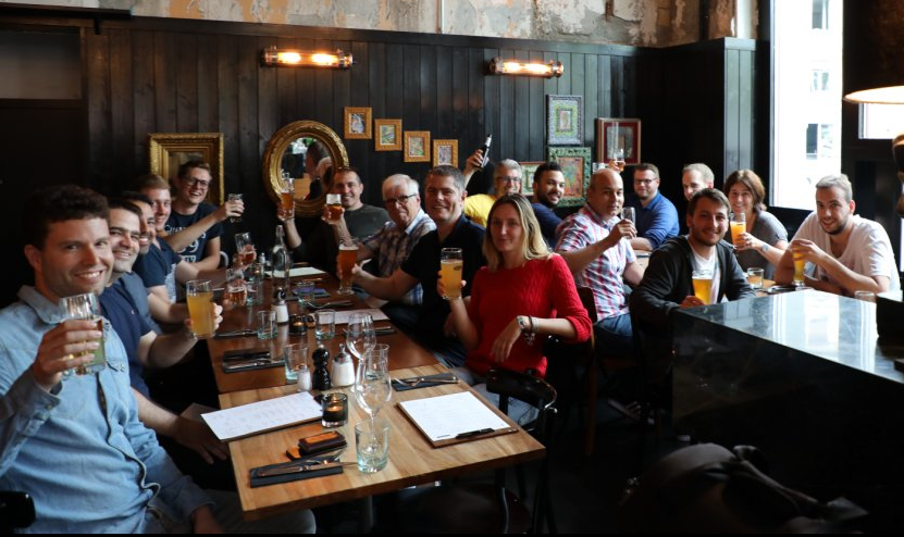 aantonop's tweet photo. I had such a wonderful time visiting with so many of my patrons in London, Edinburgh, and Zürich for Happy Hours. Hope to see you all again soon! #AMATour2019 https://t.co/gqGZ00a75E