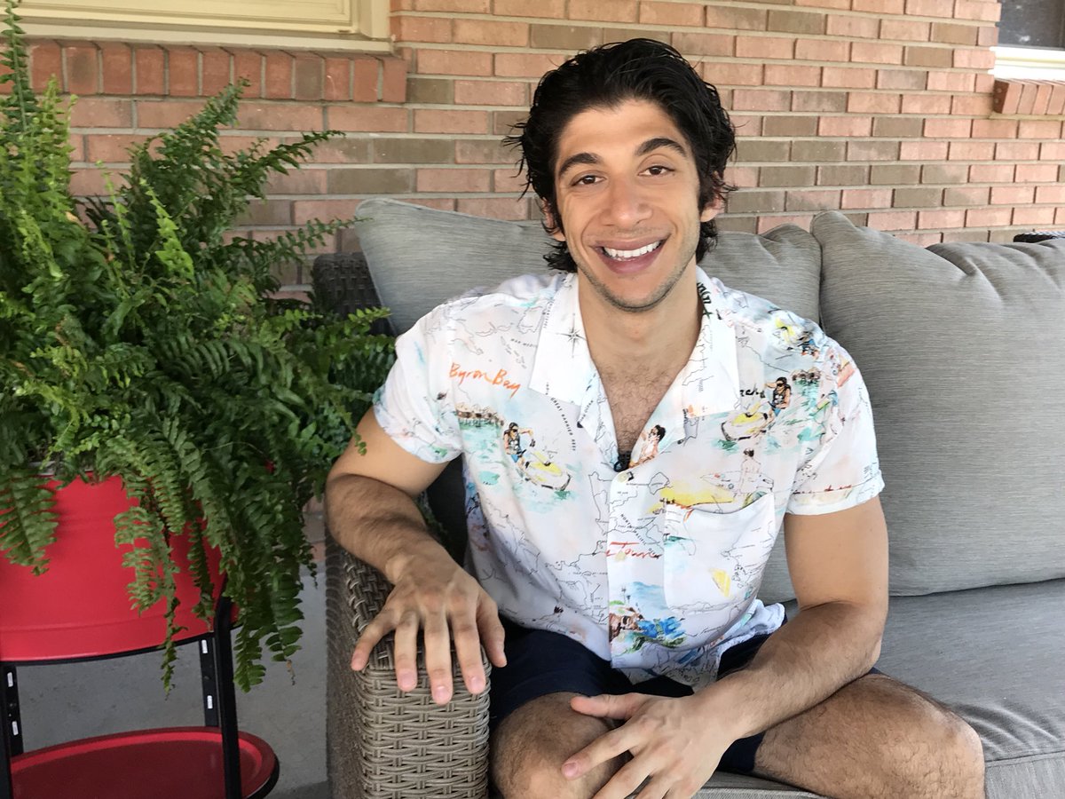 Look for my story tonight with local actor and creator of the OutTV miniseries <a href="/FakYaass/">FakYaass</a> which airs its final episode tonight, focusing on the experience of growing up gay in a family learning to accept #PrideMonth <a href="/CTVWindsor/">CTV Windsor</a>