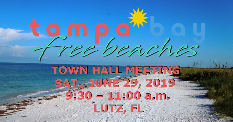Help get #clothingoptional #beach in #TampaBayArea! Attend town hall meeting of new #naturist group <a href="/TampaBayFree/">Tampa Bay Free Beaches</a> #Beaches Sat June 29 2019 9:30 - 11:00 am at Lake Como Nudist Resort (<a href="/ComoNaturally/">Lake Como Family Nudist Resort</a>) Lutz FL. Must PRE-REGISTER for admission at bit.ly/2ZKB6rC. #nudebeach
