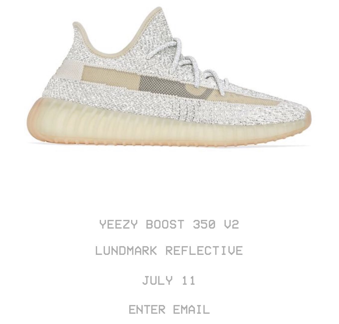 adidas Yeezy Boost 350 V2 Lundmark Non Solelinks