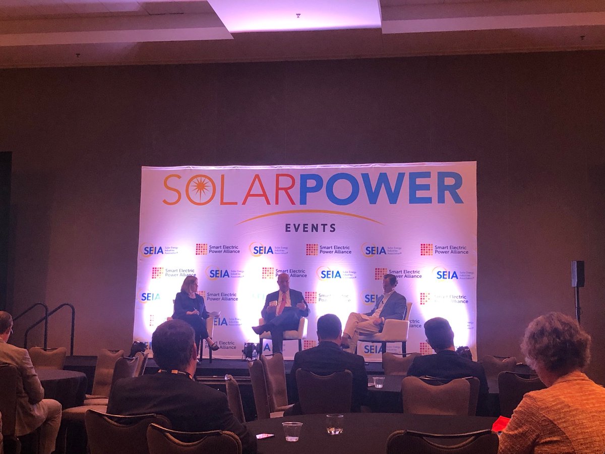 blantonassoc's tweet photo. Interesting legislative updates at Solar Power Texas 2019 #SolarTX https://t.co/WbhSKtSTG2