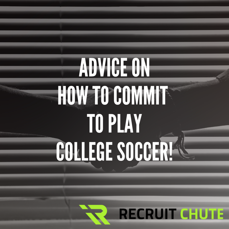 RecruitChuteUS's tweet photo. Make sure you know all the facts committing to play college soccer! In our new blog, we give advice and some knowledge on how the process works! Click the link to read the full article!
#recruitchute #americassoccernetwork #soccer #recruit #NCAA #highschool #highschoolsoccer https://t.co/6FCVeUhWJc
