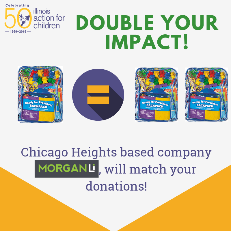 IAFC_Cares's tweet image. Sponsor a Ready for Preschool Backpack for $30 today, and your gift will be matched! actforchildren.org/backpacks/

Help 220 preschoolers learn this summer! #ece #readyforpreschool #summerlearning #iafc50