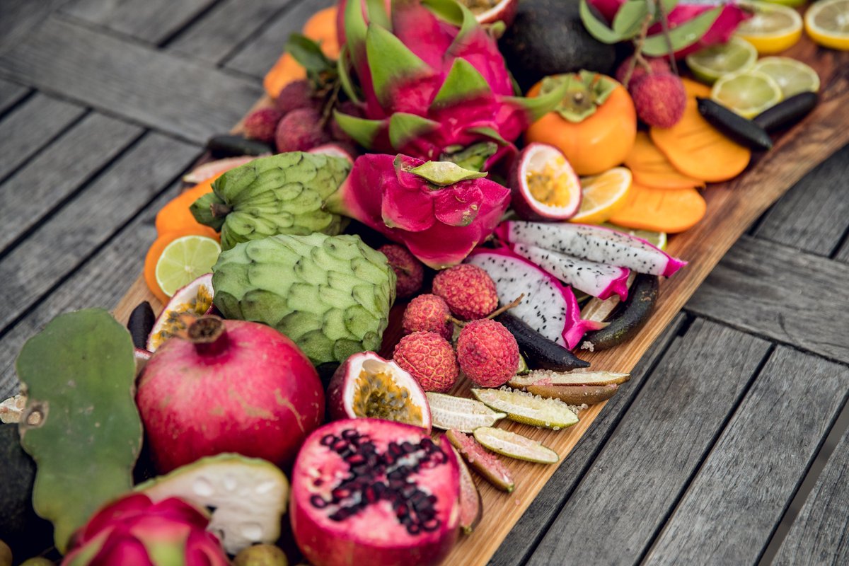 GLandOrganics's tweet photo. The delicious part of diversified agriculture 😛 🤗 😍. We get a lot of inquiries about the availability of the *other* fruit we grow, namely: passion fruit, dragon fruit and cherimoya. Our online store is always up to date.  😘 https://t.co/IkepFnCPeq