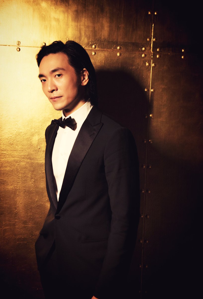 Muye_Wu's tweet photo. Finally received the photos of the concert at the Champs Elysees Theatre in Paris last weekend!  Thank you to Paris and the audience from all over Europe. Also thank you @schwartlanderb for the flowers  and to @armani for the support of the concert. https://t.co/eBJs56nyOH
