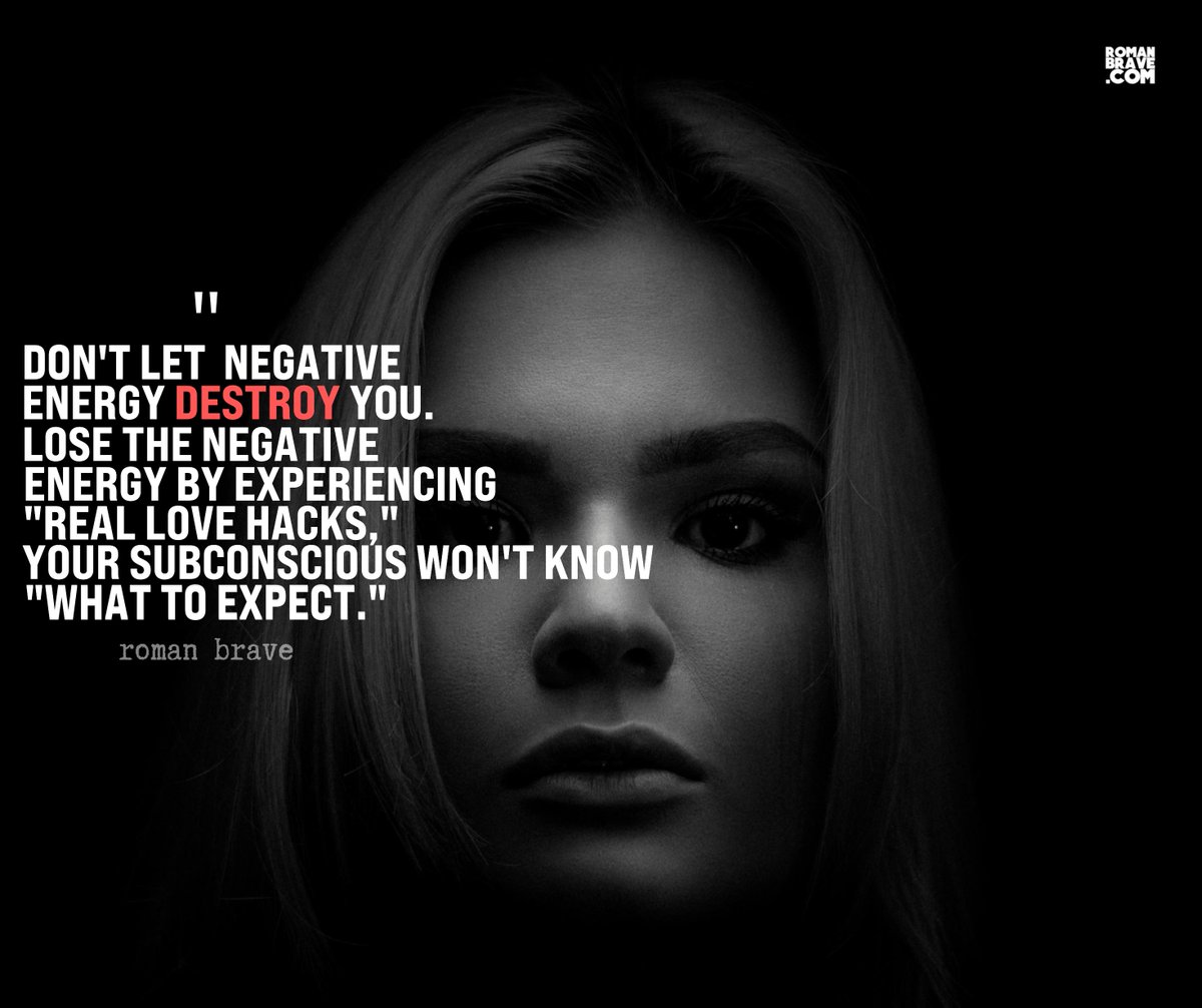 RomanBrave3's tweet image. Is Negative Energy Highjacking Your Life? 

You can reverse engineer this stagnant energy that&apos;s blocking you from moving forward in your life. 
bit.ly/TheEmotionCode…

#TheEmotionCode #TheBodyCode #DrBradleyNelson #RomanBrave #JnaninTechnologies #AskRomanDownBrave #proxyhealing