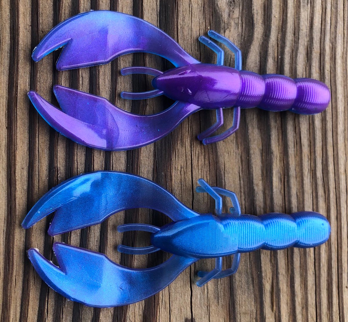 BaitsConcept's tweet photo. Tequila Sunrise/Blue Shad in our Swimming Scatter Craw now on our website @conceptbaits.com   #freshwater #saltwater #largemouthbass #bullreds #conceptbaits
@fishingtweets https://t.co/icO883N9Wp