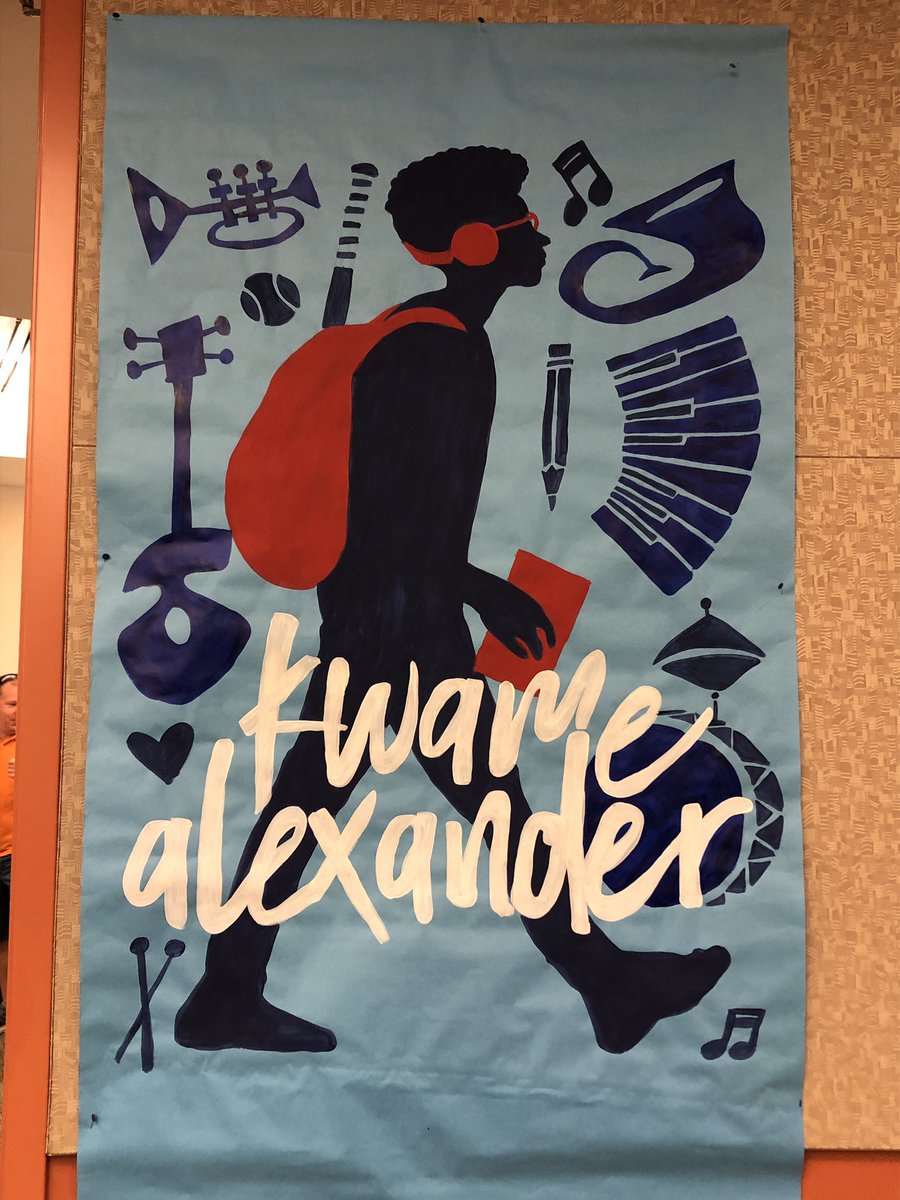 GRES_2ndGrade's tweet photo. Spent the day being inspired by Kevin Henkes, Bob Shea, and Kwame Alexander https://t.co/G94U0fD8A4