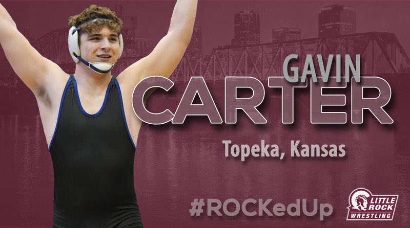 TeamTopHat1's tweet photo. The biggest of congratulations to @GavinCarter56 on his commitment to @LittleRockWRES !  Gavin is the first D-1 wrestler in Rural history to compete in the Pac XII.  #STUD https://t.co/fQbcJ26Mw7