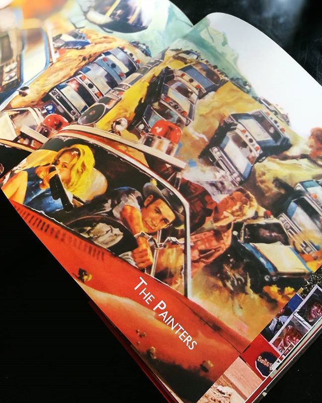 SEAsiatheater's tweet photo. There's a section in my brand new book Thailand's Movie Theatres about the lost art of the poster painter. These workaday artists created some of the most imaginative advertising content ever printed. 
The book contains a sampling of the posters and bill… https://t.co/6MxwWExS65 https://t.co/MU2V6lIuE4