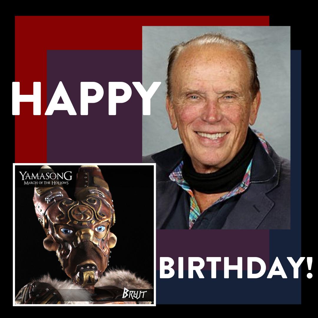 Everyone at Dark Dunes wishes Peter Weller (the voice of Brujt in a very Happy Birthday! 