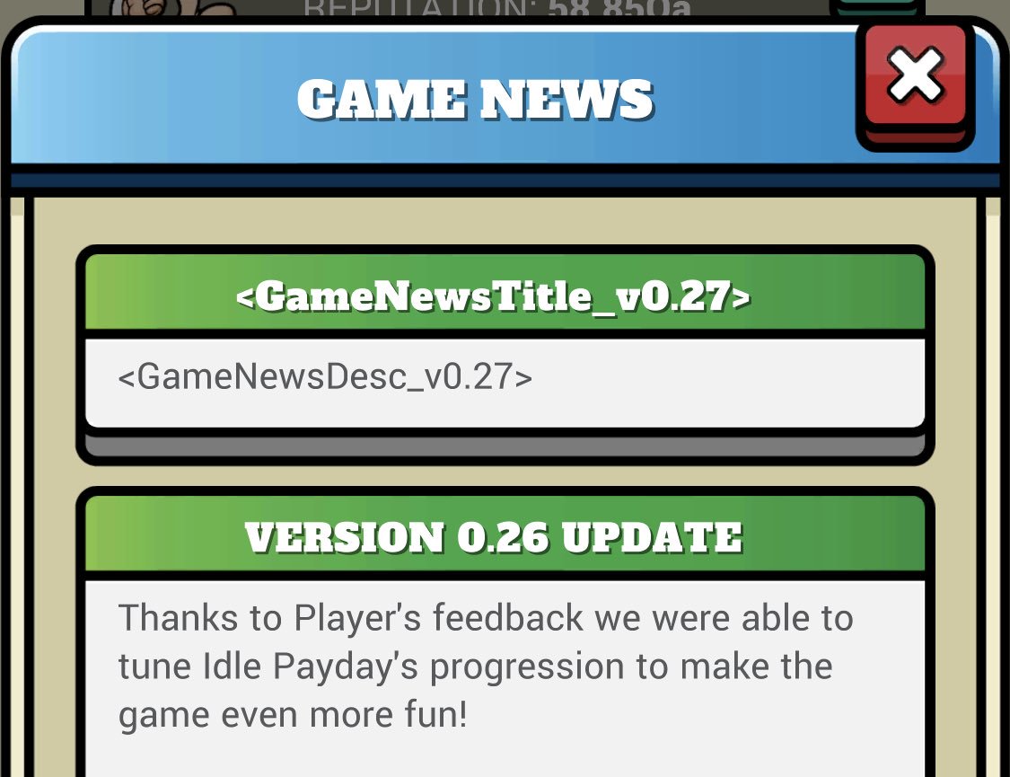 bourkey's tweet photo. @kongregate whoops pushed that build a bit early #justdevthings https://t.co/3ii9NS2hVo