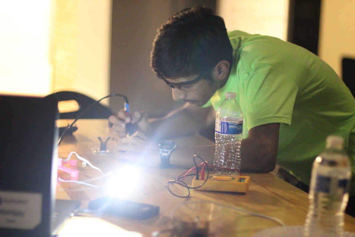 SoHacks's tweet image. SoHacks is a free coding event this August 2-3 at Trinity University for high school students.
Sign up today at sohacks.com