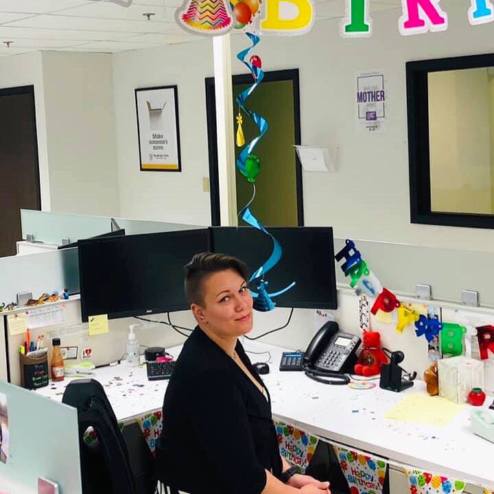 KansasCityTMT's tweet photo. Happy Birthday to one of our rockstar CSRs Kay!!! 🎉🎊

From on-site, and virtual in-home estimates, Kay is our utility player!!💪

Thanks Kay for everything you do and we hope your birthday is wonderful!!!😁 https://t.co/KK8YwX647u