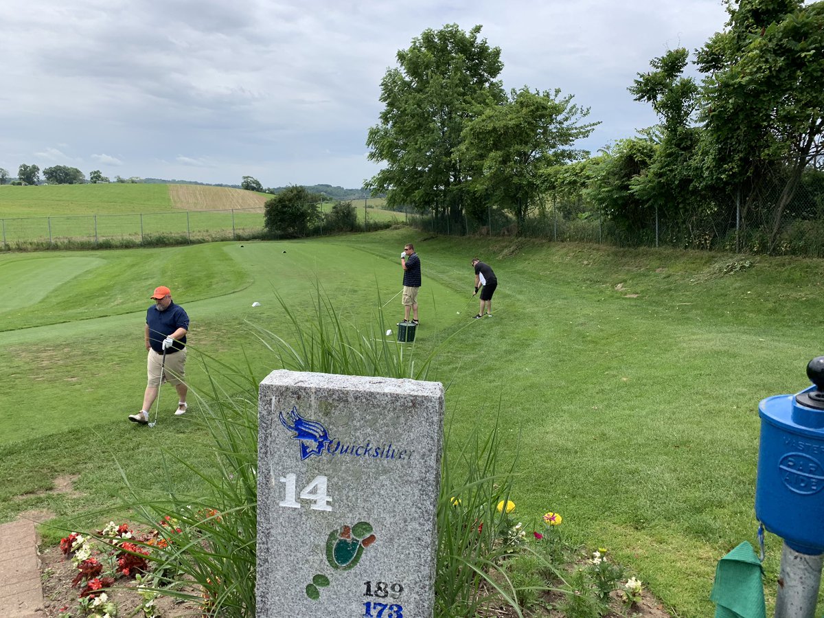Alex_Marc77's tweet image. What do you on your last day of vacation? Golf of course; in this case a charity tournament with Lifeflight and the Plum EMS crew.