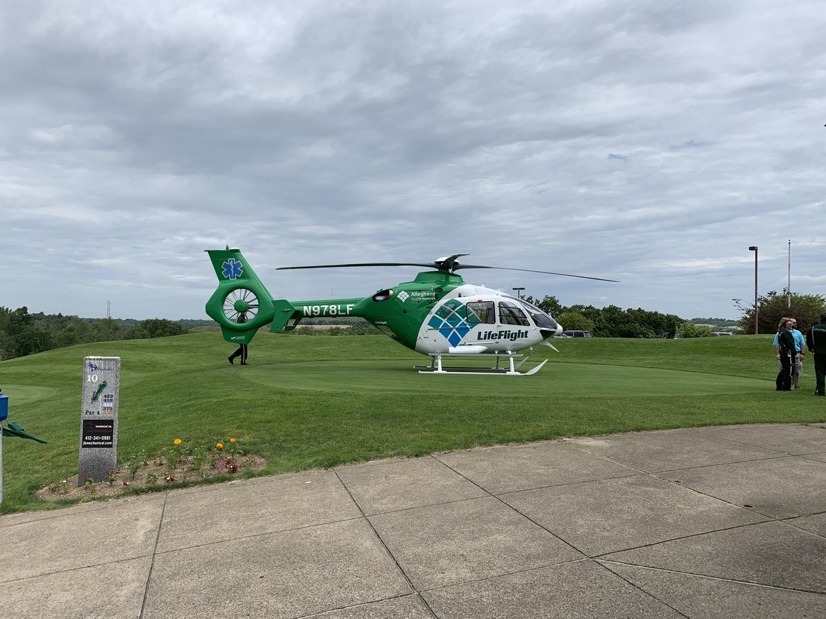 Alex_Marc77's tweet image. What do you on your last day of vacation? Golf of course; in this case a charity tournament with Lifeflight and the Plum EMS crew.