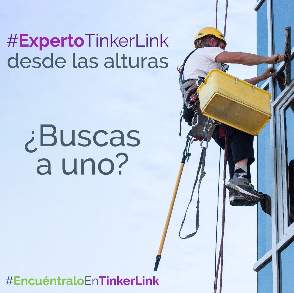 Tinkerlinkapp's tweet photo. Servicios poco comunes pero que alguien tiene que hacer en la #CDMX 😱. Conoce TODO sobre estos #ExpertosTinkerLink que podrás encontrar dentro de nuestra #app 😲👉 https://t.co/whOIpV5p6X
#EncuentraloEnTinkerLink #TrabajoEnLadAlturas #FelizInicioDeSemana https://t.co/bZavIJuJ59