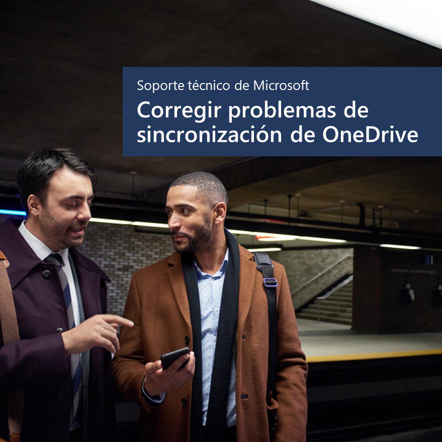 Soluciona los problemas de sincronización de OneDrive